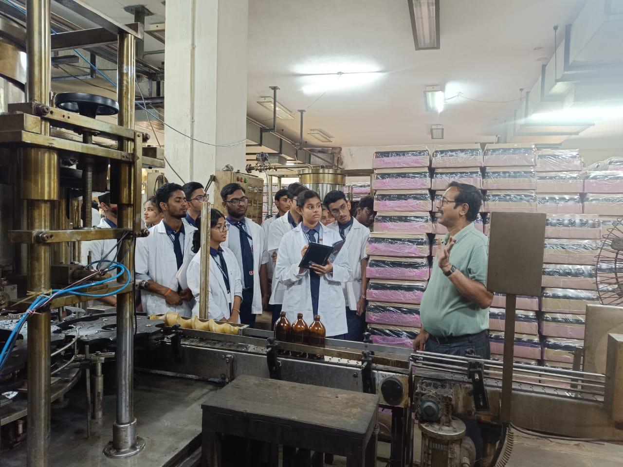 Excursion to Bengal Chemicals and Pharmaceutical Limited